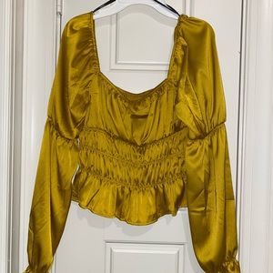 Forever 21 Ruffle Top